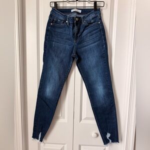 KanCan Dark Blue Skinny Jeans